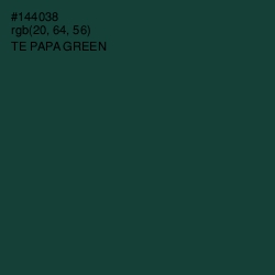 #144038 - Te Papa Green Color Image