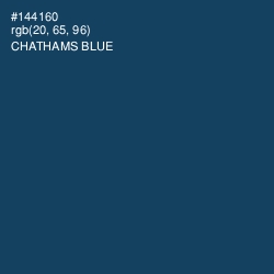 #144160 - Chathams Blue Color Image