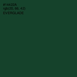 #14422A - Everglade Color Image