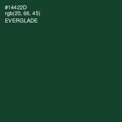 #14422D - Everglade Color Image