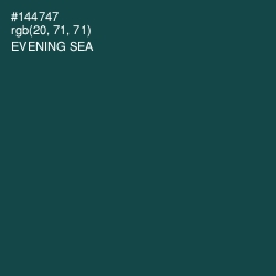 #144747 - Evening Sea Color Image