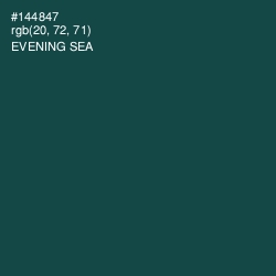 #144847 - Evening Sea Color Image