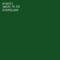 #144F21 - Everglade Color Image