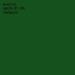 #14511C - Parsley Color Image