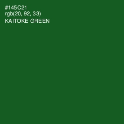 #145C21 - Kaitoke Green Color Image