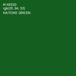 #145E20 - Kaitoke Green Color Image