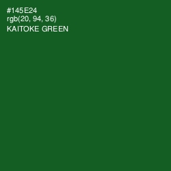 #145E24 - Kaitoke Green Color Image