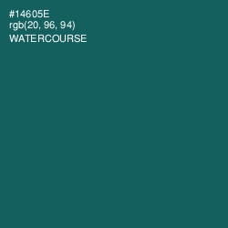 #14605E - Watercourse Color Image