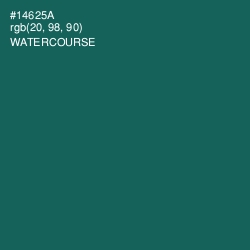 #14625A - Watercourse Color Image