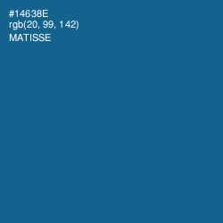 #14638E - Matisse Color Image