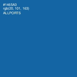 #1465A3 - Allports Color Image