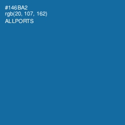 #146BA2 - Allports Color Image