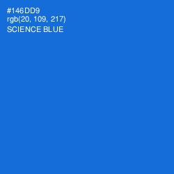 #146DD9 - Science Blue Color Image