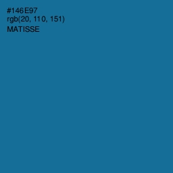 #146E97 - Matisse Color Image