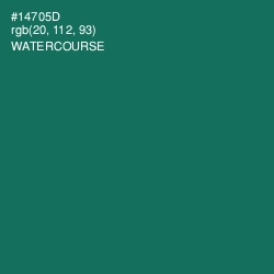 #14705D - Watercourse Color Image