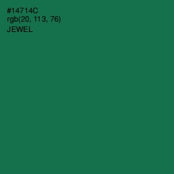 #14714C - Jewel Color Image