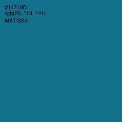 #14718D - Matisse Color Image