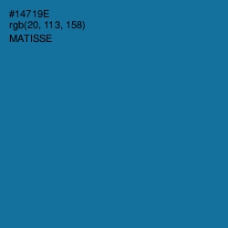 #14719E - Matisse Color Image