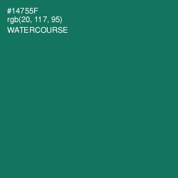 #14755F - Watercourse Color Image