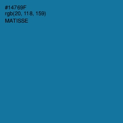 #14769F - Matisse Color Image