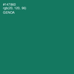 #147860 - Genoa Color Image