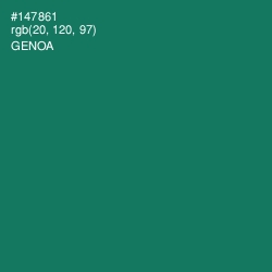 #147861 - Genoa Color Image