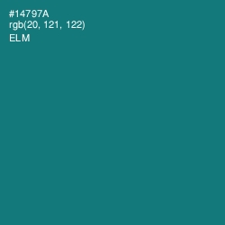 #14797A - Elm Color Image