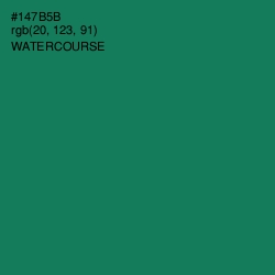 #147B5B - Watercourse Color Image