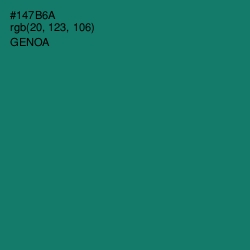 #147B6A - Genoa Color Image