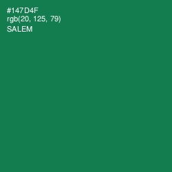 #147D4F - Salem Color Image