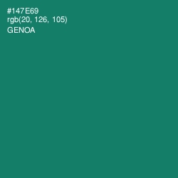 #147E69 - Genoa Color Image