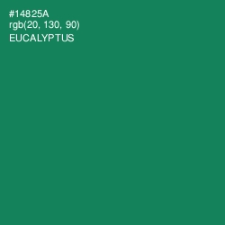 #14825A - Eucalyptus Color Image