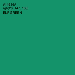 #14936A - Elf Green Color Image