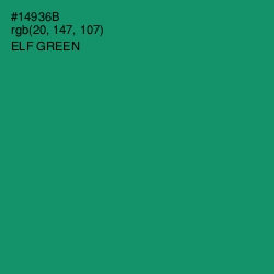 #14936B - Elf Green Color Image