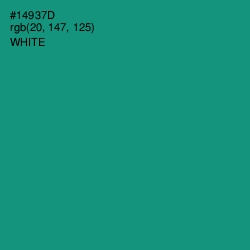 #14937D - Elf Green Color Image