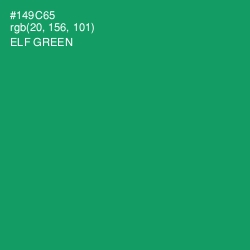 #149C65 - Elf Green Color Image
