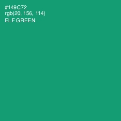 #149C72 - Elf Green Color Image