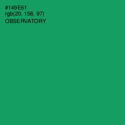 #149E61 - Observatory Color Image