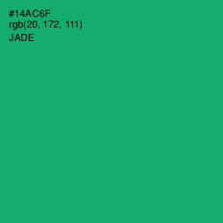 #14AC6F - Jade Color Image