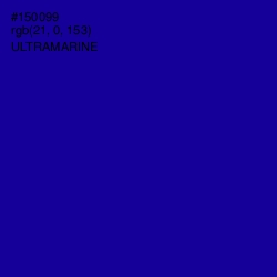 #150099 - Ultramarine Color Image