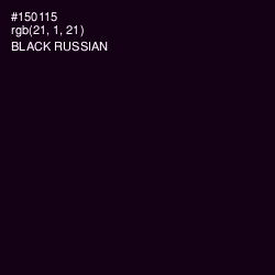 #150115 - Black Russian Color Image