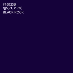 #15023B - Black Rock Color Image