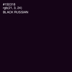 #150318 - Black Russian Color Image