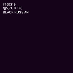 #150319 - Black Russian Color Image