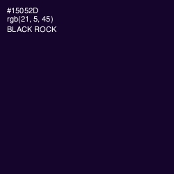 #15052D - Black Rock Color Image