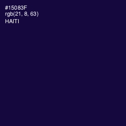 #15083F - Haiti Color Image