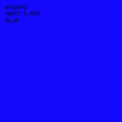 #1509FC - Blue Color Image