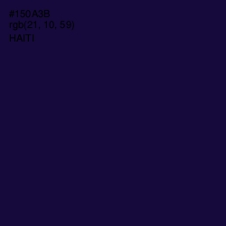 #150A3B - Haiti Color Image