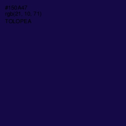 #150A47 - Tolopea Color Image