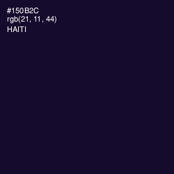 #150B2C - Haiti Color Image